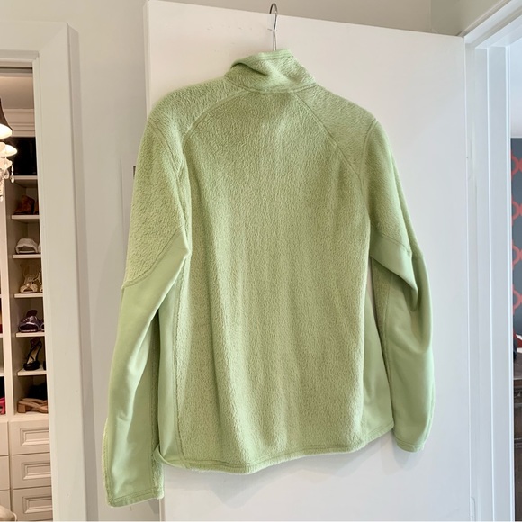 Patagonia Polartec Thermal Pro Regulator Fleece Jacket Green Size M - Picture 2 of 4